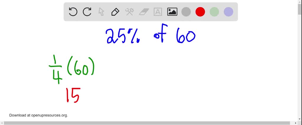 solved-for-a-science-experiment-students-need-to-find-25-of-60-grams