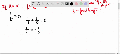 a-plane-mirror-essentially-has-a-radius-of-curvature-of-infinity-using-the-mirror-equation-show-that