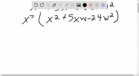 factor-each-polynomial-x95-x8-w-24-x7-w2