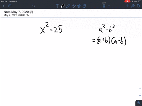 factor-the-difference-of-two-squares-x2-25-2