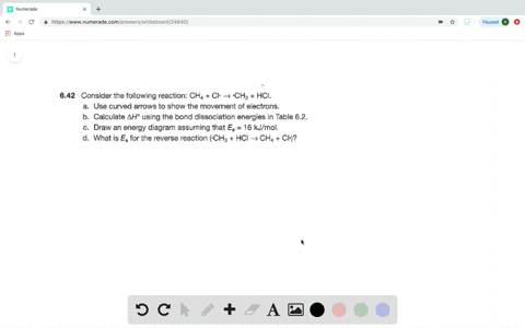 consider-the-following-reaction-ch_4-cicdot-rightarrow-cdotch_3-hci-a-use-curved-arrows-to-show-the-