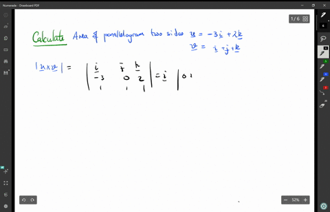 area-of-a-parallelogram-find-the-area-of-the-parallelogram-that-has-two-adjacent-sides-mathbfu-and-2