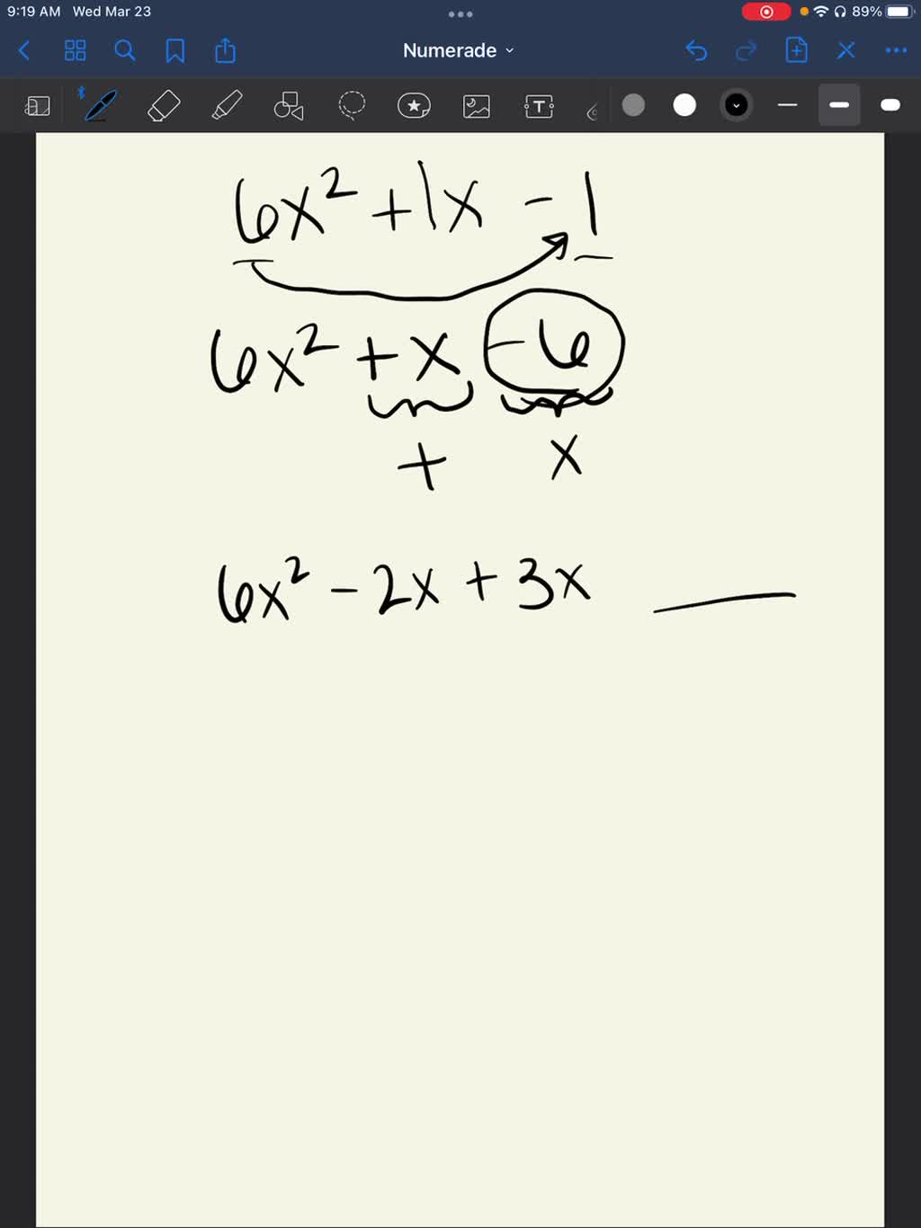 solved-factor-each-trinomial-completely-6-x-2-x-1