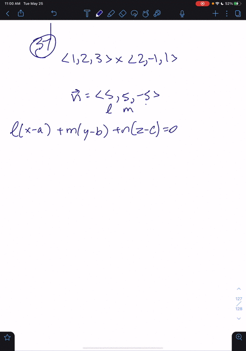 23-40-find-an-equation-of-the-plane-the-plane-that-passes-through-the-point-314-and-contains-the-lin