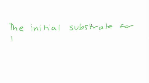 what-is-the-initial-substrate-for-the-pentose-phosphate-pathway
