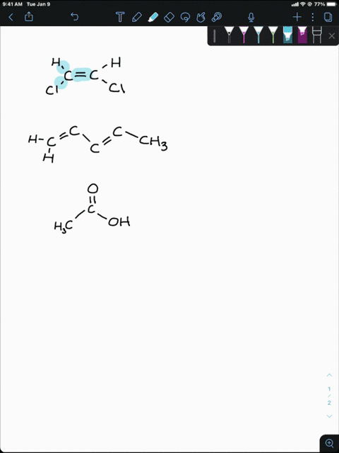 how-many-sigma-bonds-and-pi-bonds-are-there-in-each-of-the-following-molecules-a-clhc-chcl-b-mathrmh