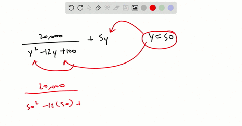 what-is-the-value-of-the-expression-frac20000y2-12-y1005-y-when-y50-a-130-b-155-c-200-d-260-e-310