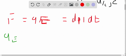 a-particle-with-electric-charge-q-moves-along-a-straight-line-in-a-uniform-electric-field-overrighta