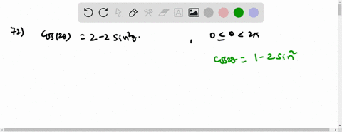 solve-each-equation-on-the-interval-0-leq-theta2-pi-cos-2-theta2-2-sin-2-theta
