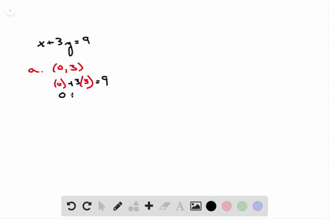 determine-which-ordered-pairs-are-solutions-to-the-given-equation-x3-y9-a-0-3-b-6-1-c-3-3