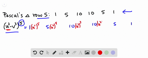 use-the-binomial-theorem-to-expand-each-expression-see-example-7-leftu2-v3right5