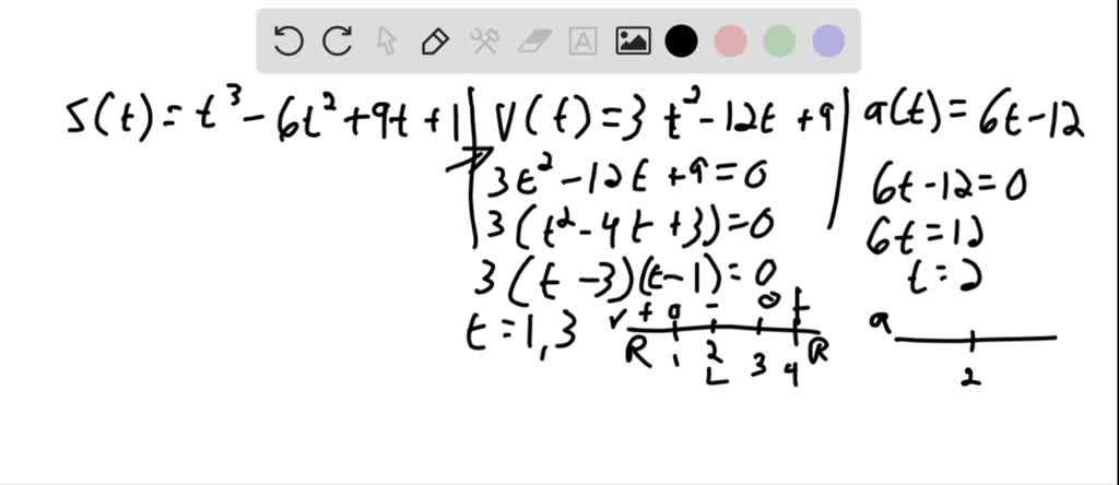 solved-a-position-function-of-a-particle-moving-along-a-coordinate-line