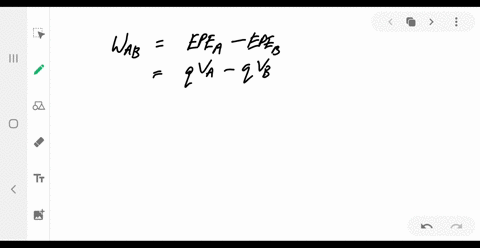 the-drawing-shows-a-graph-of-a-set-of-equipotential-surfaces-seen-in-cross-section-each-is-labeled-a