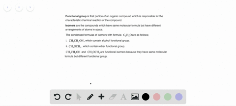 write-the-condensed-structures-of-both-isomers-with-the-formula-c_2-h_6-o-label-the-functional-group