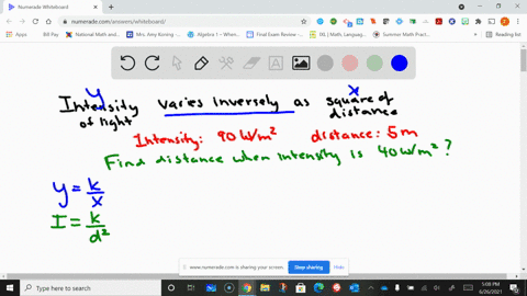 find-an-equation-of-variation-for-the-given-situation-intensity-of-light-the-intensity-i-of-light-fr