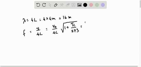 a-40-m-long-pipe-open-at-one-end-and-closed-at-one-end-is-in-a-room-where-the-temperature-is-t22circ