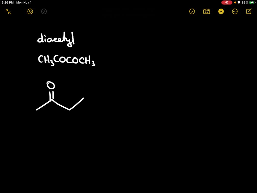 Diacetyl (CH3 COCOCH3) is an additive used to impart buttery flavor to ...