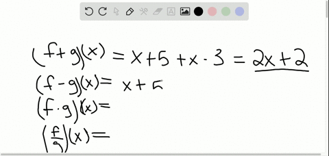 find-fgxf-gxf-cdot-gx-and-leftfracfgrightx-for-each-fx-and-gx-beginarraylfxx5-gxx-3endarray