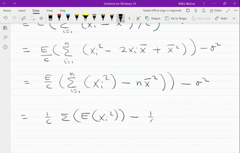 suppose-that-we-have-a-random-sample-x_1-x_2-ldots-x_n-from-a-population-that-is-nleftmu-sigma2rig-2