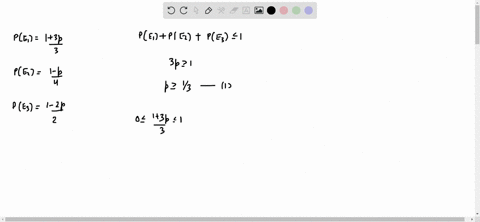 if-frac13-p3-frac1-p4-and-frac1-2-p2-are-the-probabilities-of-three-mutually-exclusive-events-then-t