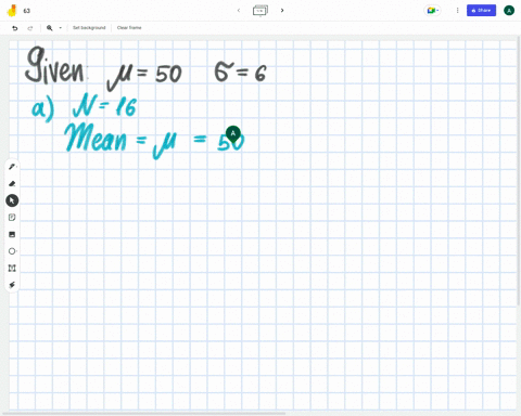 a-population-has-a-mean-of-50-and-a-standard-deviation-of-6-a-what-are-the-mean-and-standard-deviati