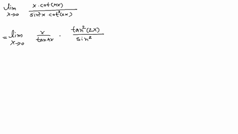 lim-_x-rightarrow-0-fracx-cot-4-xsin-2-x-cot-22-x-text-is-equal-to-a-0-b-2-c-4-d-1
