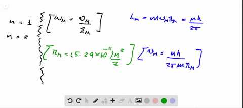in-the-bohr-model-of-hydrogen-the-electron-moves-in-a-circular-orbit-around-the-nucleus-determine-th