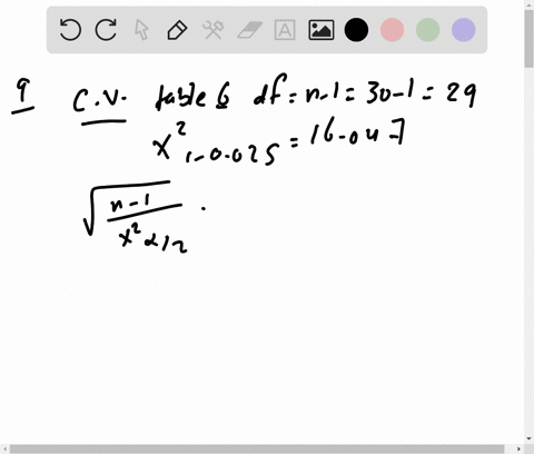construct-the-indicated-confidence-intervals-for-a-the-population-variance-sigma2-and-b-the-populati