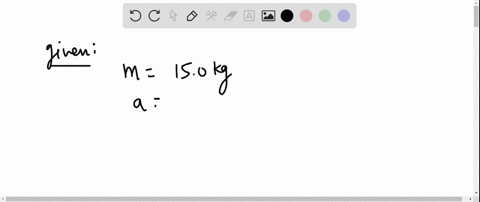 find-the-total-force-necessary-to-give-each-mass-the-given-acceleration-m150-mathrmkg-a200-mathrmm-m