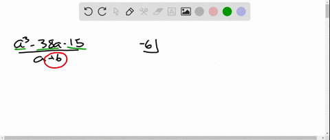 use-synthetic-division-to-divide-the-polynomials-fraca3-38-a-15a6