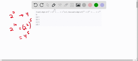 if-units-digit-of-1222ldotsn2-is-5-then-units-digit-of-110210ldotsn10-is-a-1-b-3-c-5-d-7