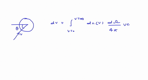 the-number-of-molecules-reaching-a-unit-area-of-wall-at-angle-between-theta-and-thetad-theta-to-its-