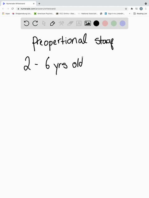 preoperational period