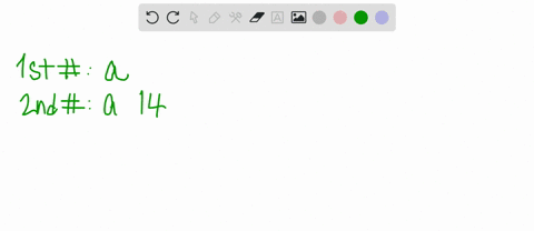 SOLVED:Solve each number word problem. One number is 14 less than ...