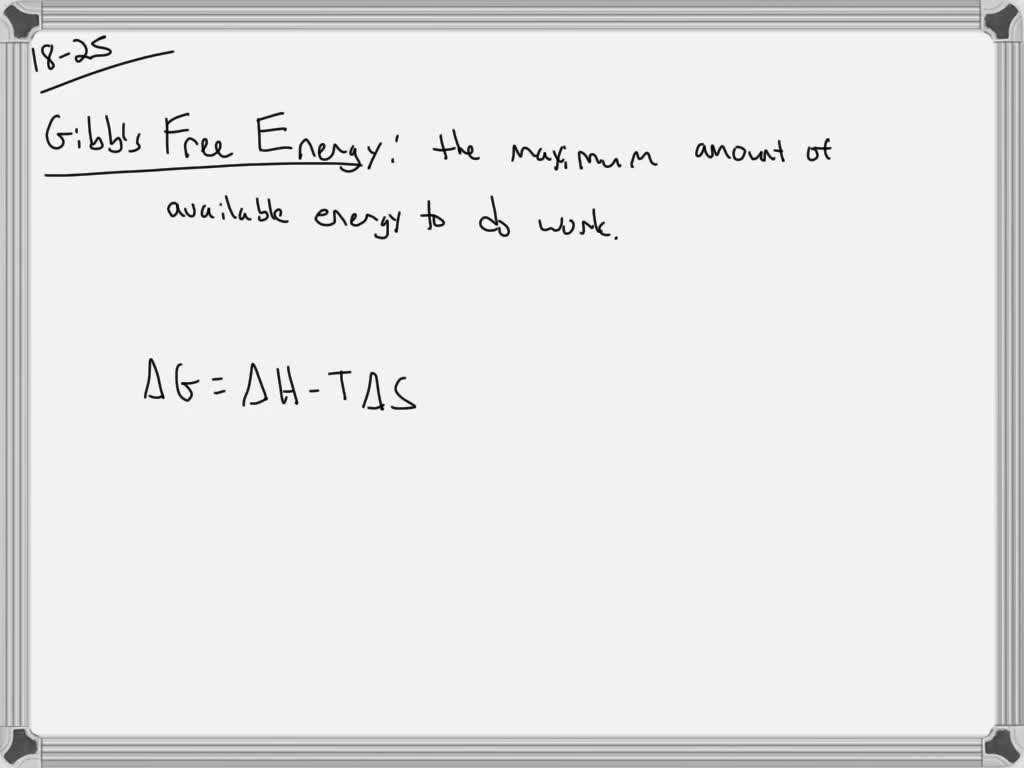 define gibbs free energy and free energy change