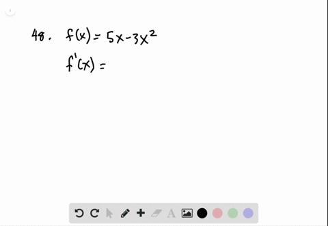 in-exercises-47-50-choose-the-correct-answer-you-may-use-a-calculator-multiple-choice-if-fx5-x-3-x2-
