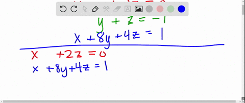 use-gaussian-elimination-to-solve-the-system-of-linear-equations-if-there-is-no-solution-state-th-11