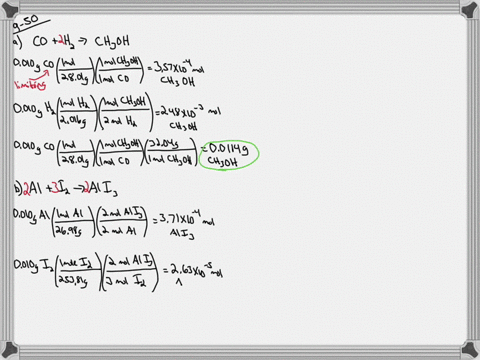 for-each-of-the-following-unbalanced-chemical-equations-suppose-100-mathrmmg-of-each-reactant-is-t-2