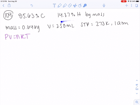 a-gaseous-compound-containing-hydrogen-and-carbon-is-decomposed-and-found-to-contain-8563-c-and-1437