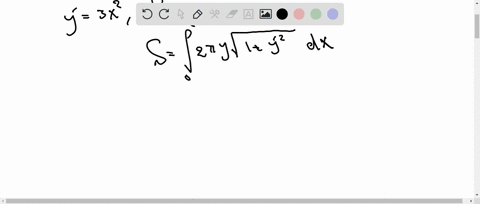 5-12-find-the-area-of-the-surface-obtained-by-rotating-the-curve-about-the-x-axis-yx3-quad-0-leqslan