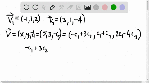 determine-whether-the-given-vector-mathbfv-lies-in-operatornamespanleftmathbfv_1-mathbfv_2right-begi