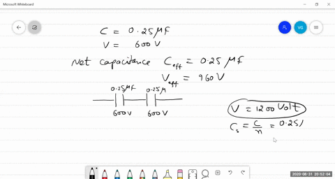 2458-several-025-mu-mathrmf-capacitors-are-available-the-voltage-across-each-is-not-to-exceed-600-ma