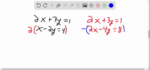 solve-each-system-of-equations-leftbeginarrayr-2-x3-y1-x-2-y4-endarrayright