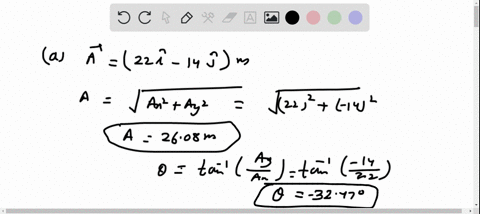 find-the-direction-and-magnitude-of-the-vectors-a-overrightarrowmathbfa25-mathrmm-hatmathrmx-12-math