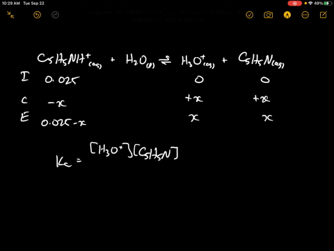 pyridine-is-a-weak-organic-base-and-readily-forms-a-salt-with-hydrochloric-acid-mathrmc_5-mathrmh_5-