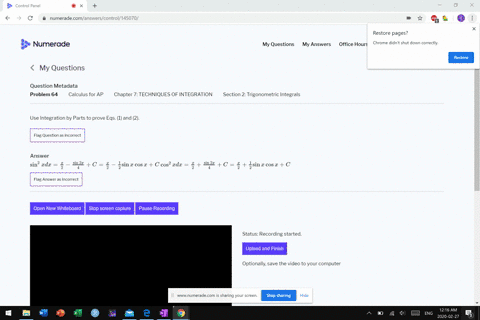 use-integration-by-parts-to-prove-eqs-1-and-2