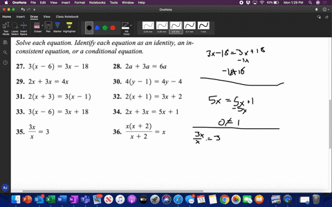 solve-each-equation-identify-each-equation-as-an-identity-an-inconsistent-equation-or-a-conditiona-9