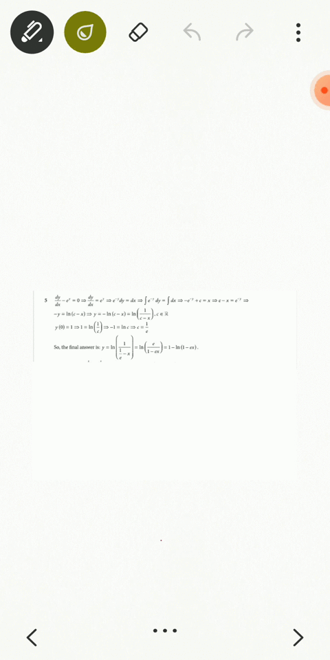 solve-the-given-differential-equation-fracd-yd-x-ey0-y01