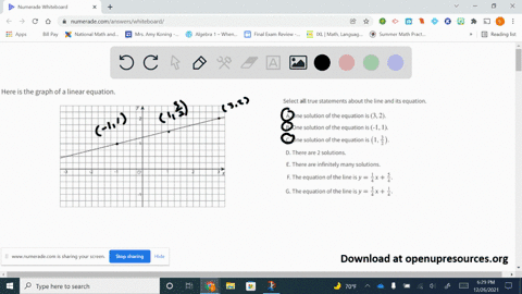 here-is-the-graph-of-a-linear-equation-select-all-true-statements-about-the-line-and-its-equation--2