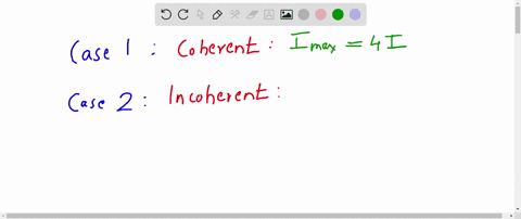 in-youngs-double-slit-experiment-the-two-slits-act-as-coherent-sources-of-equal-amplitude-a-and-wa-2